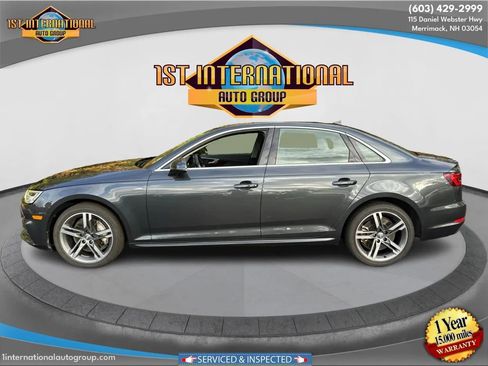 Used 2018 Audi A4 2.0T Premium Plus w/ Premium Plus Package image 5