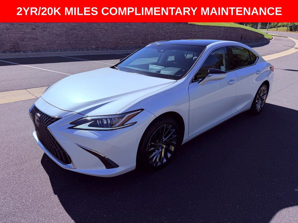 Certified 2024 Lexus ES 350 w/ Technology Package FWD image 3