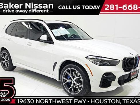 Used 2022 BMW X5 sDrive40i w/ M Sport Package RWD image 1