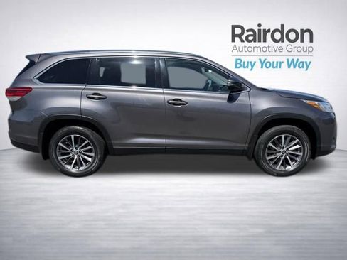 Used 2019 Toyota Highlander XLE AWD/4WD image 8