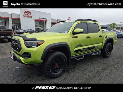 Certified 2022 Toyota Tacoma TRD Pro AWD/4WD image 1