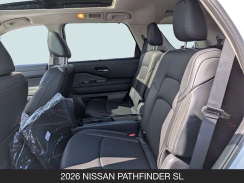 New 2026 Nissan Pathfinder SL w/ SL Premium Package AWD/4WD image 19