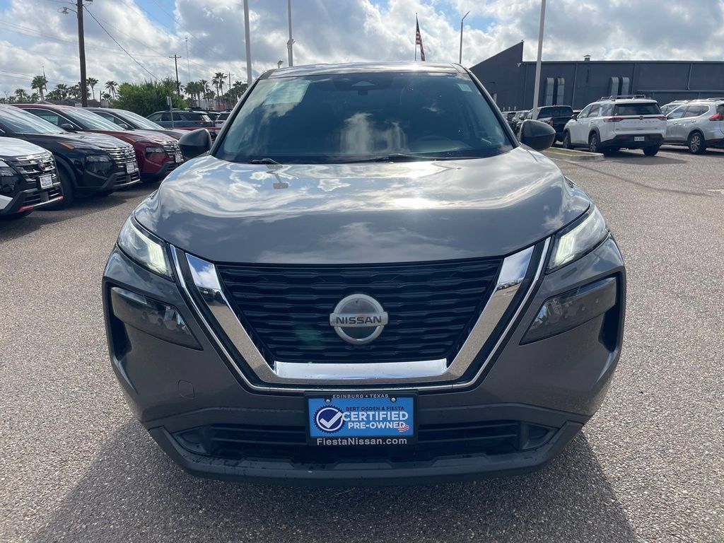 Used 2021 Nissan Rogue S FWD image 2