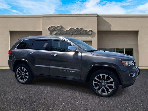 Used 2018 Jeep Grand Cherokee Limited image 1