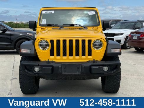 Used 2021 Jeep Wrangler Unlimited Sport AWD/4WD image 8