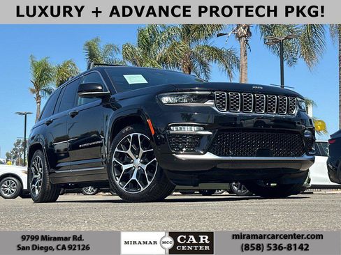 Used 2023 Jeep Grand Cherokee Summit AWD/4WD image 1