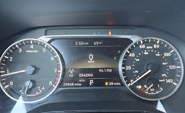 Used 2025 Nissan Pathfinder Rock Creek AWD/4WD image 8