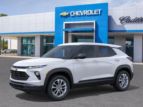 New 2026 Chevrolet TrailBlazer LS FWD image 28