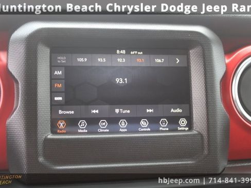 Used 2021 Jeep Wrangler Unlimited Rubicon image 21