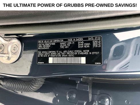 Used 2023 Volvo XC60 B5 Plus w/ Protection Package Premier FWD image 41