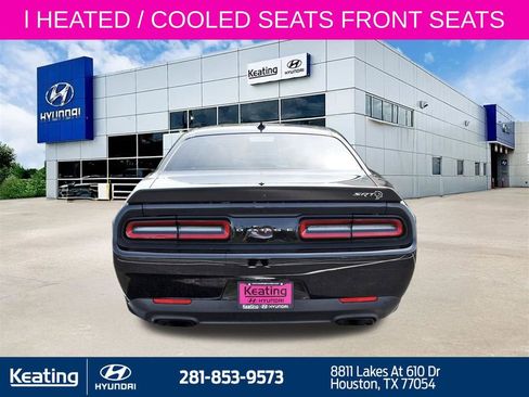 Used 2019 Dodge Challenger SRT Hellcat w/ Widebody Package RWD image 6