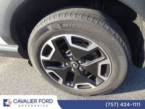 Used 2023 Ford Bronco Sport Outer Banks w/ Tech Package AWD/4WD image 15