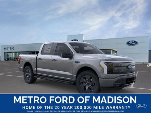 New 2025 Ford F150 Lightning Flash image 8