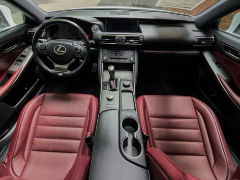 Used 2017 Lexus IS 200t F Sport w/ F Sport Package RWD image 5