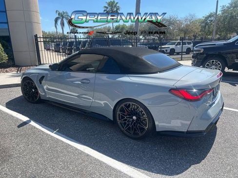 Used 2022 BMW M4 xDrive Competition w/ Executive Package image 3