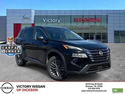 Certified 2024 Nissan Rogue S AWD/4WD image 1