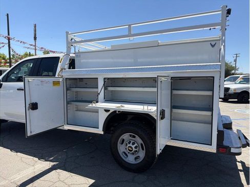 Used 2021 Chevrolet Silverado 2500 W/T w/ WT Convenience Package RWD image 11