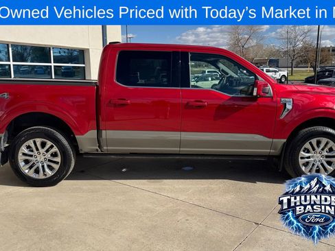 Used 2025 Ford F150 King Ranch AWD/4WD image 8