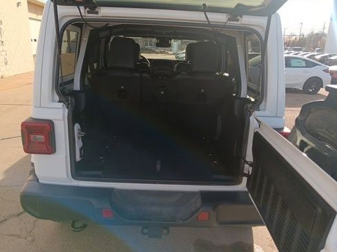 Used 2024 Jeep Wrangler Sahara w/ Technology Group image 31