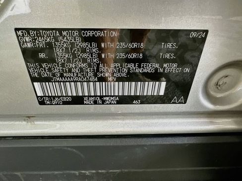 Certified 2024 Toyota bZ4X FWD w/ Weather Package image 30