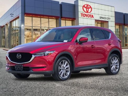 Used 2019 MAZDA CX-5 Grand Touring w/ GT Premium Package FWD image 2