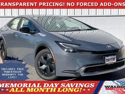 New 2026 Toyota Prius Plug-In Hybrid