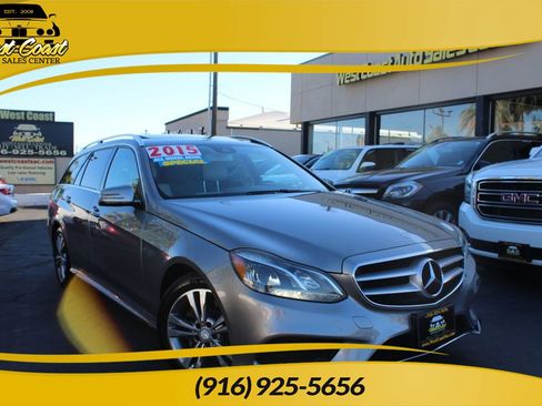 Used 2015 Mercedes-Benz E 350 4MATIC Wagon image 1