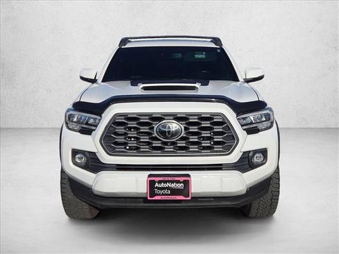 Used 2021 Toyota Tacoma TRD Sport w/ TRD Premium Sport Package AWD/4WD image 2