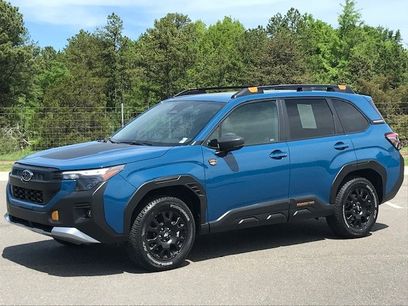 Certified 2026 Subaru Forester Wilderness