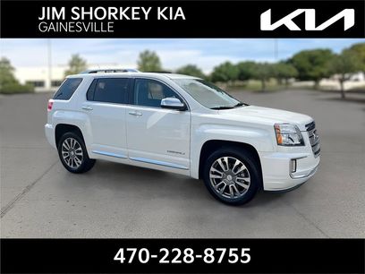 Used 2016 GMC Terrain Denali
