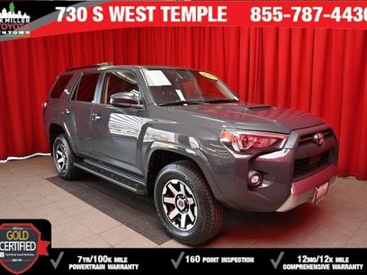 Certified 2024 Toyota 4Runner TRD Off-Road