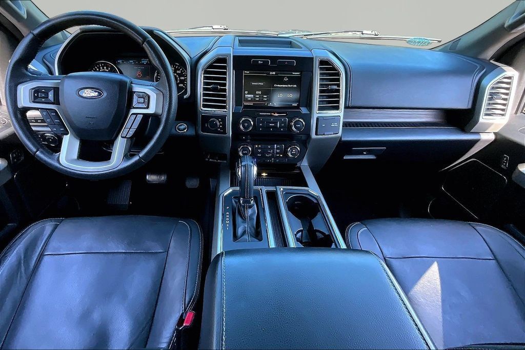 Used 2015 Ford F150 Lariat AWD/4WD image 7