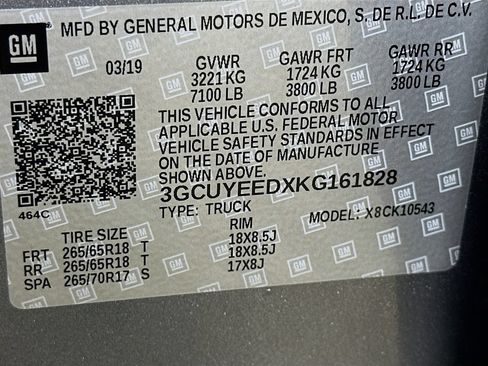 Used 2019 Chevrolet Silverado 1500 RST w/ All-Star Edition AWD/4WD image 38