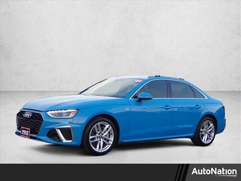 Used 2020 Audi A4 2.0T Premium Plus w/ Premium Plus Package image 1