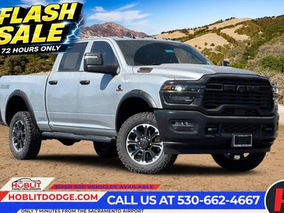 New 2026 RAM 2500 Warlock