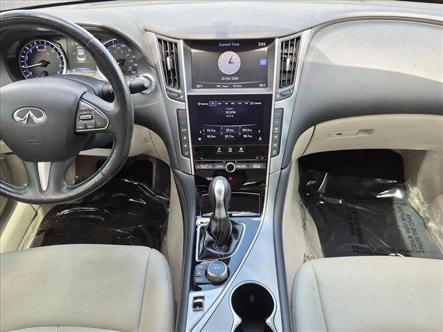 Used 2015 INFINITI Q50 AWD w/ Moonroof Package image 19