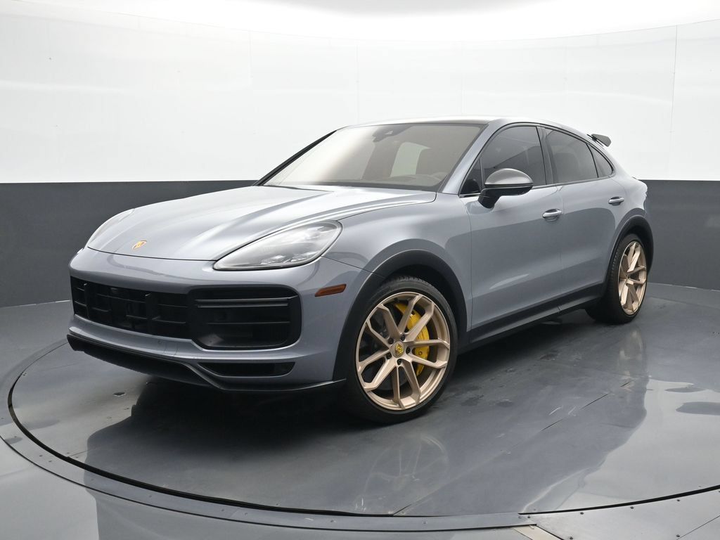 Used 2023 Porsche Cayenne Turbo GT AWD/4WD image 1
