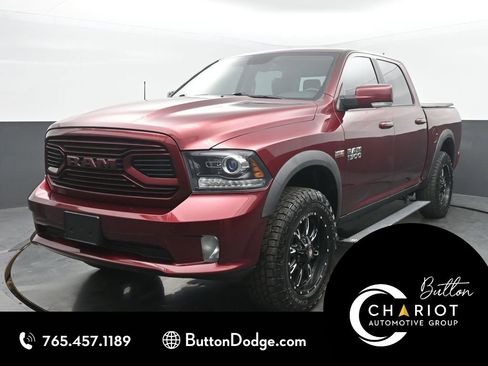 Used 2018 RAM 1500 Sport w/ Comfort Group AWD/4WD image 1