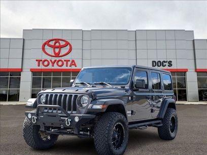 Used 2019 Jeep Wrangler Unlimited Sport S