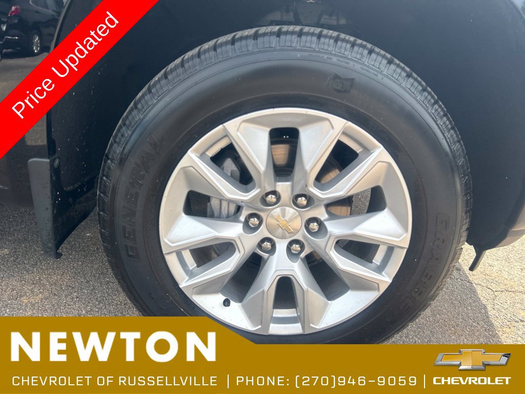 Used 2021 Chevrolet Silverado 1500 Custom RWD image 40