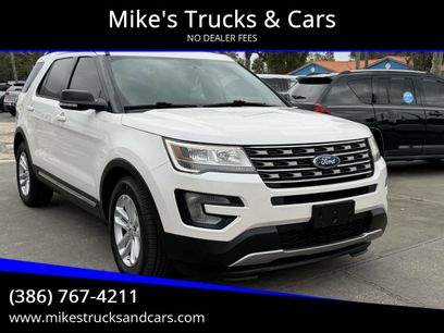 Used 2017 Ford Explorer XLT w/ Equipment Group 201A