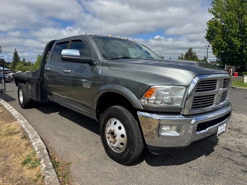 Used 2012 RAM 3500 Laramie Longhorn w/ Cold Weather Group AWD/4WD image 2