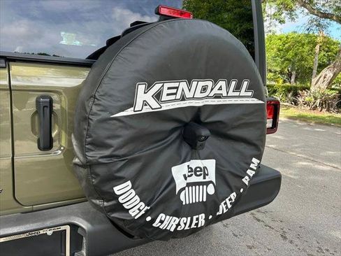 Certified 2025 Jeep Wrangler Unlimited Sport AWD/4WD image 43