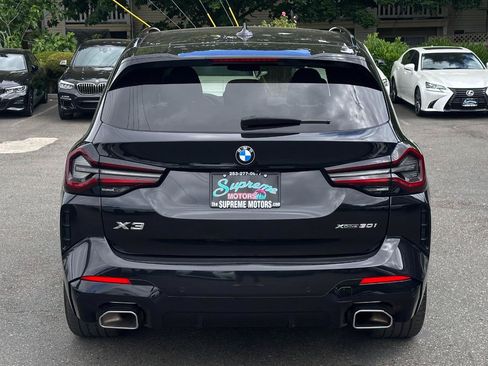 Used 2022 BMW X3 xDrive30i w/ M Sport Package 2 AWD/4WD image 12