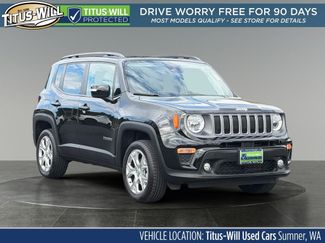 Used 2023 Jeep Renegade Limited w/ Sun/Sound Group AWD/4WD video 1