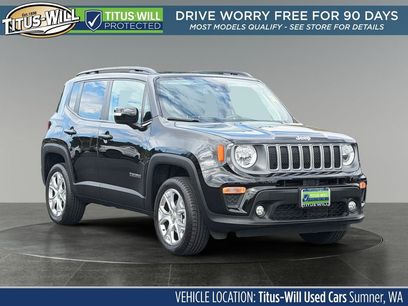 Used 2023 Jeep Renegade Limited w/ Sun/Sound Group
