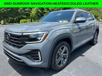 Used 2024 Volkswagen Atlas Cross Sport SEL R-Line AWD/4WD video 1