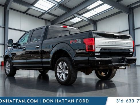 Used 2018 Ford F150 Platinum w/ Equipment Group 701A Luxury image 35