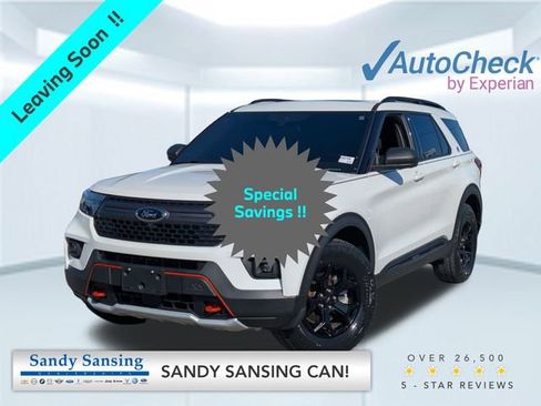 Used 2022 Ford Explorer Timberline image 1