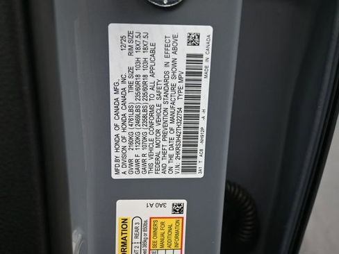 New 2026 Honda CR-V EX image 21